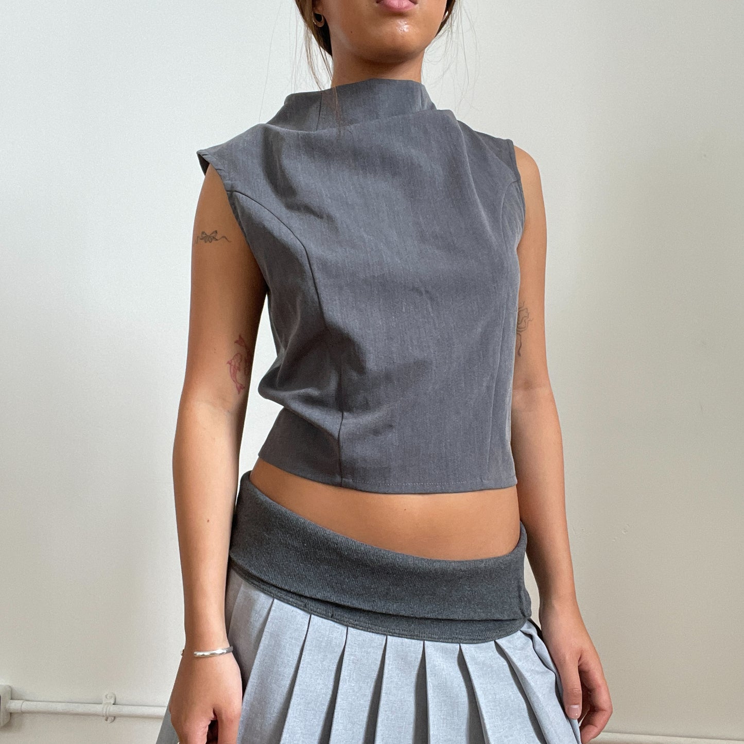 Ruby High neck Top