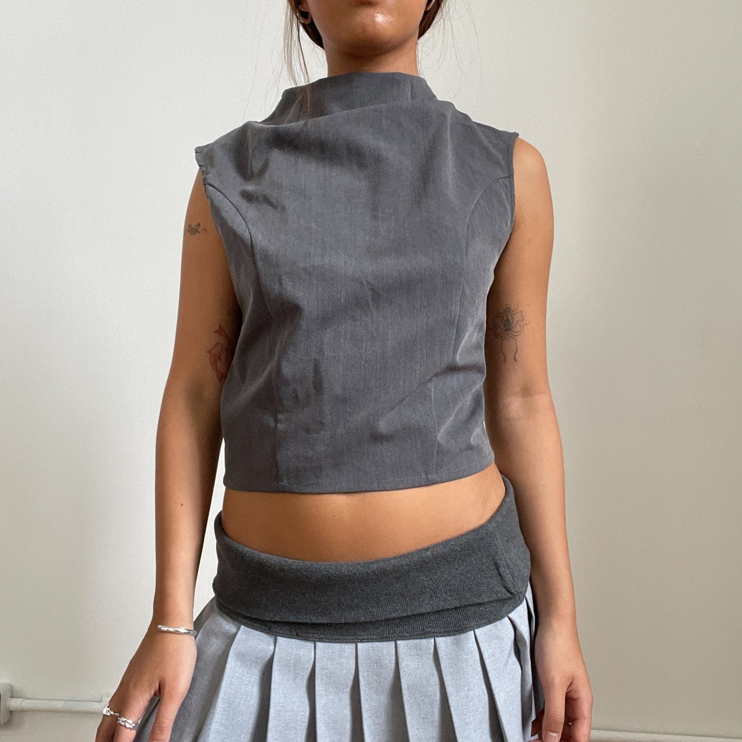 Ruby High neck Top