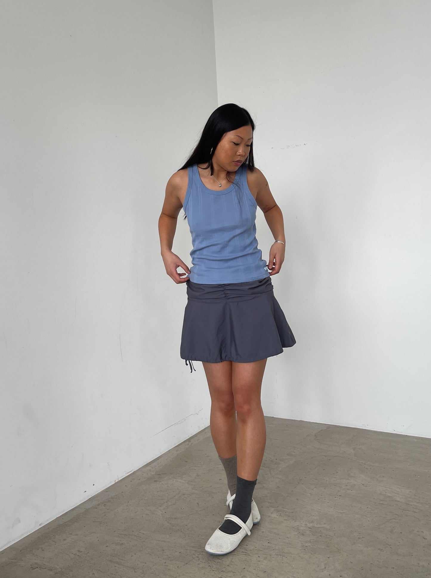 Lila Mini Skirt