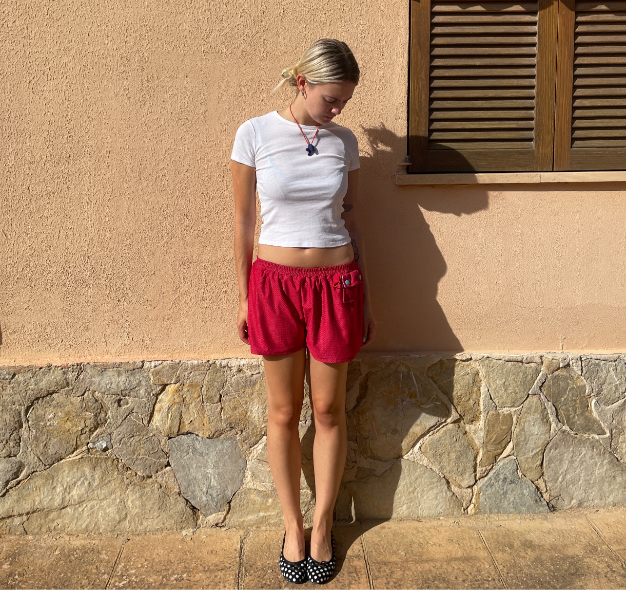 Vivien Berry Mesh Shorts