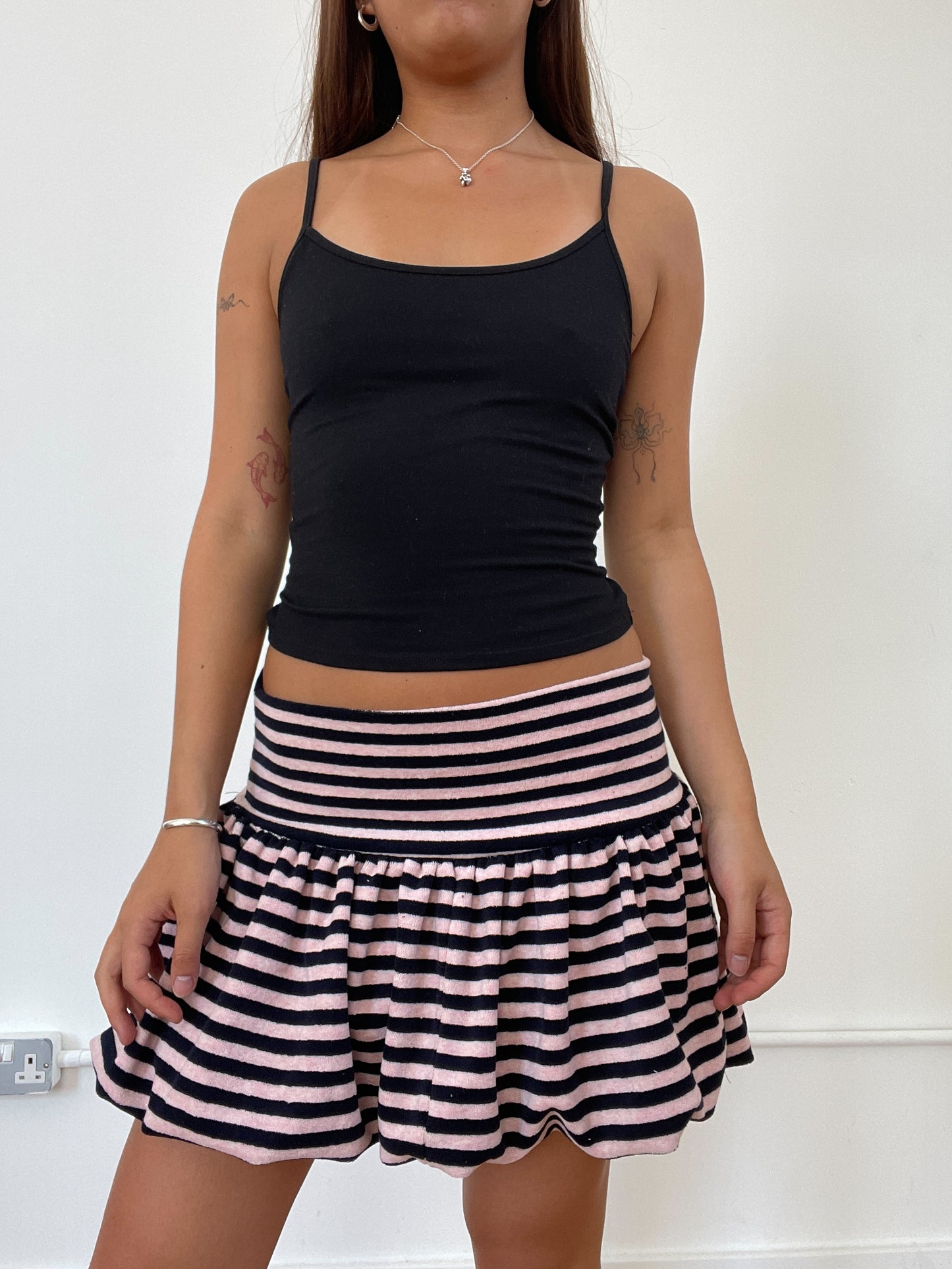 Pink Mia Bubble Skirt