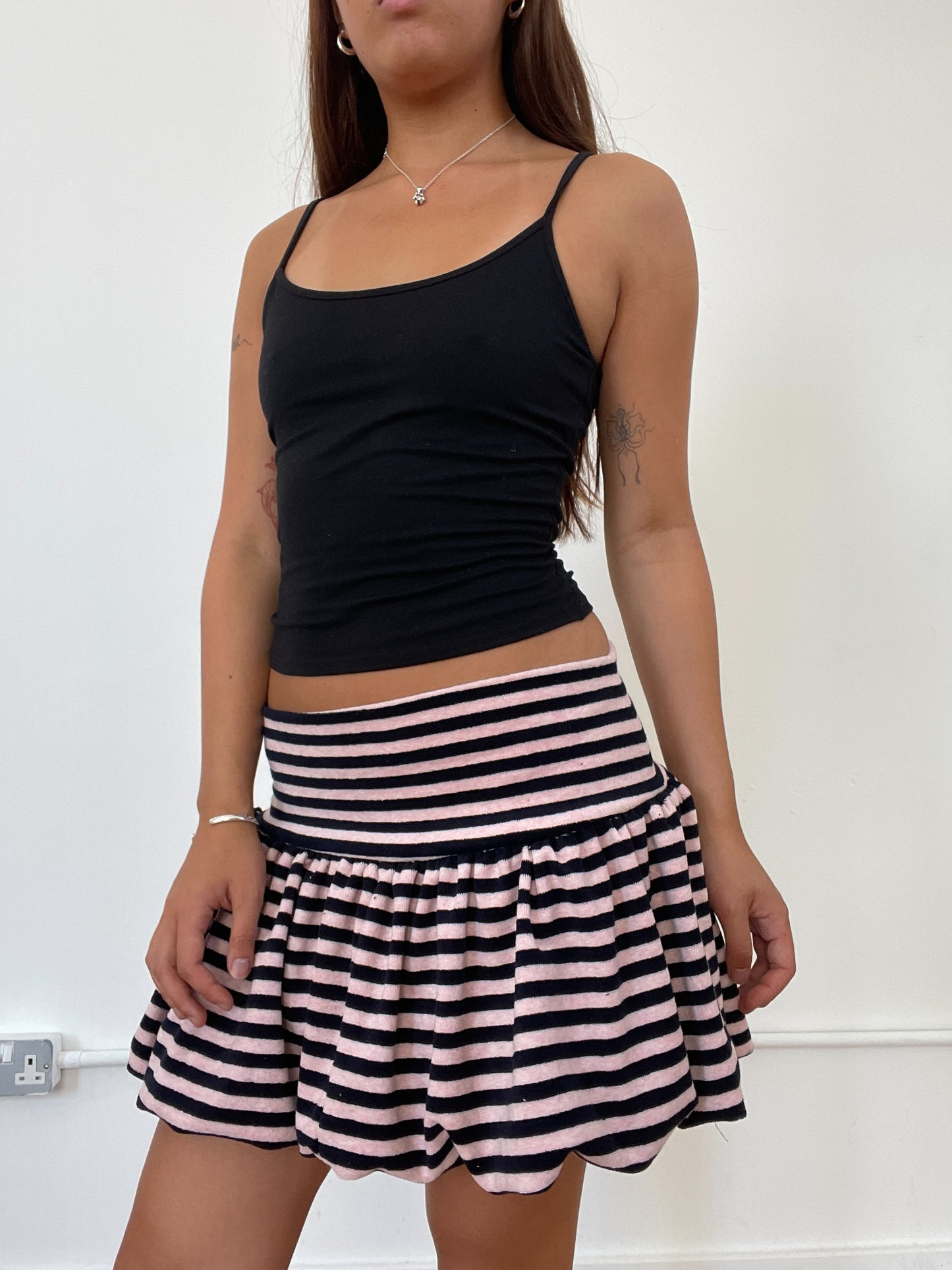 Pink Mia Bubble Skirt