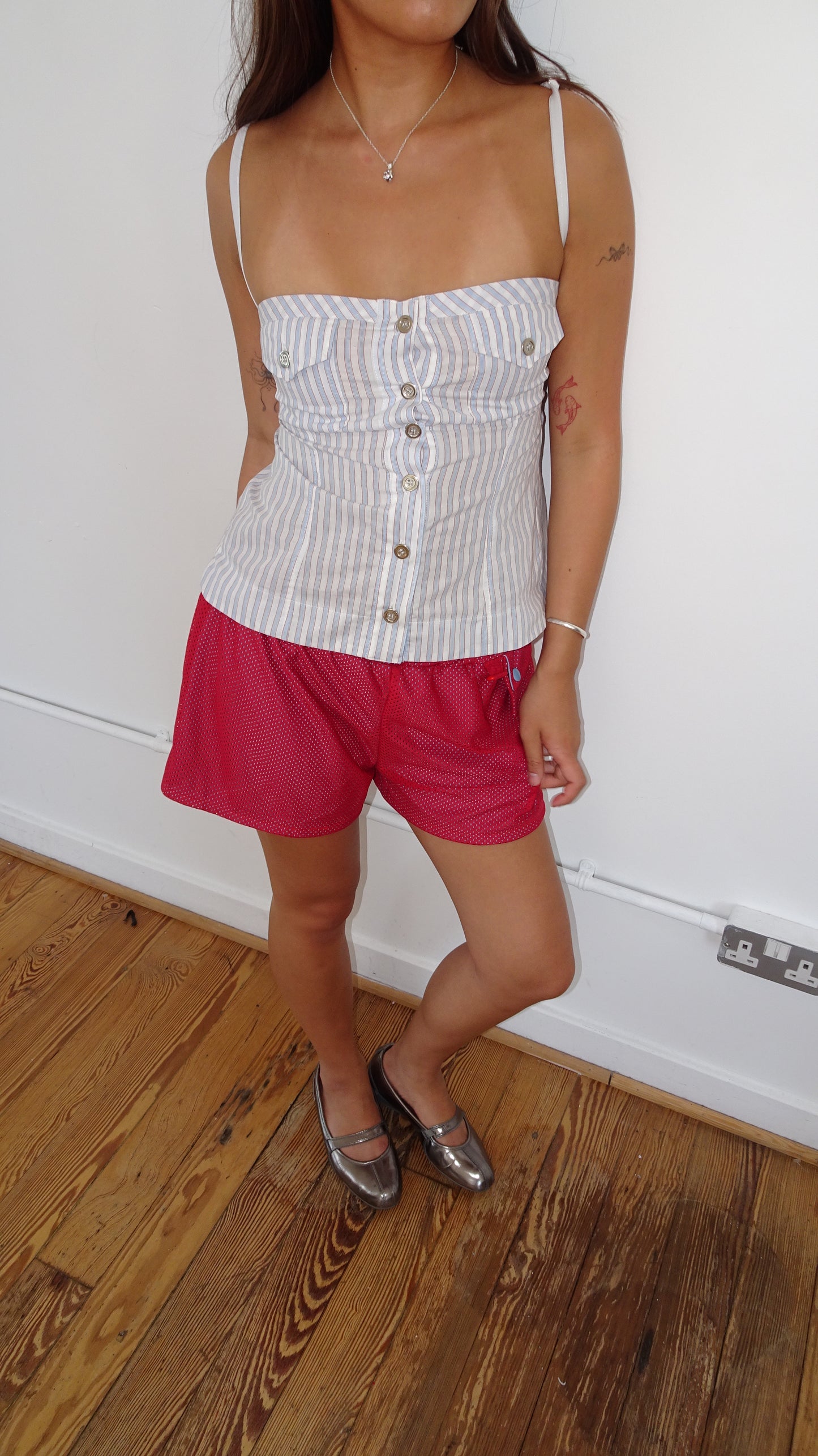 Vivien Berry Mesh Shorts