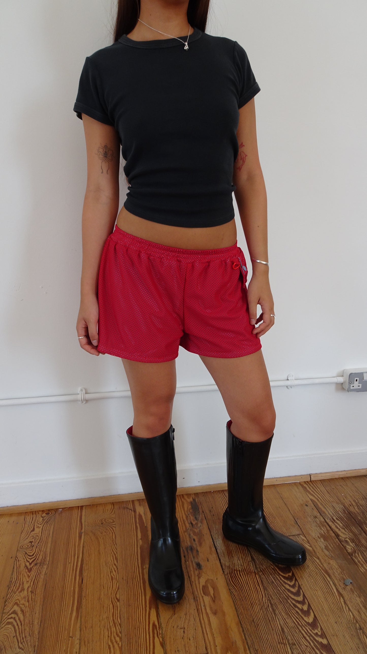 Vivien Berry Mesh Shorts