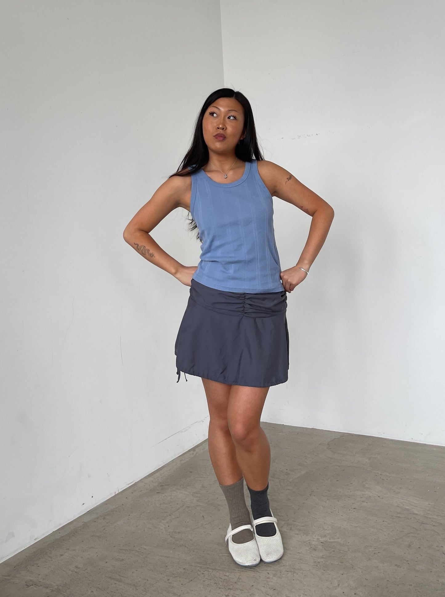 Lila Mini Skirt
