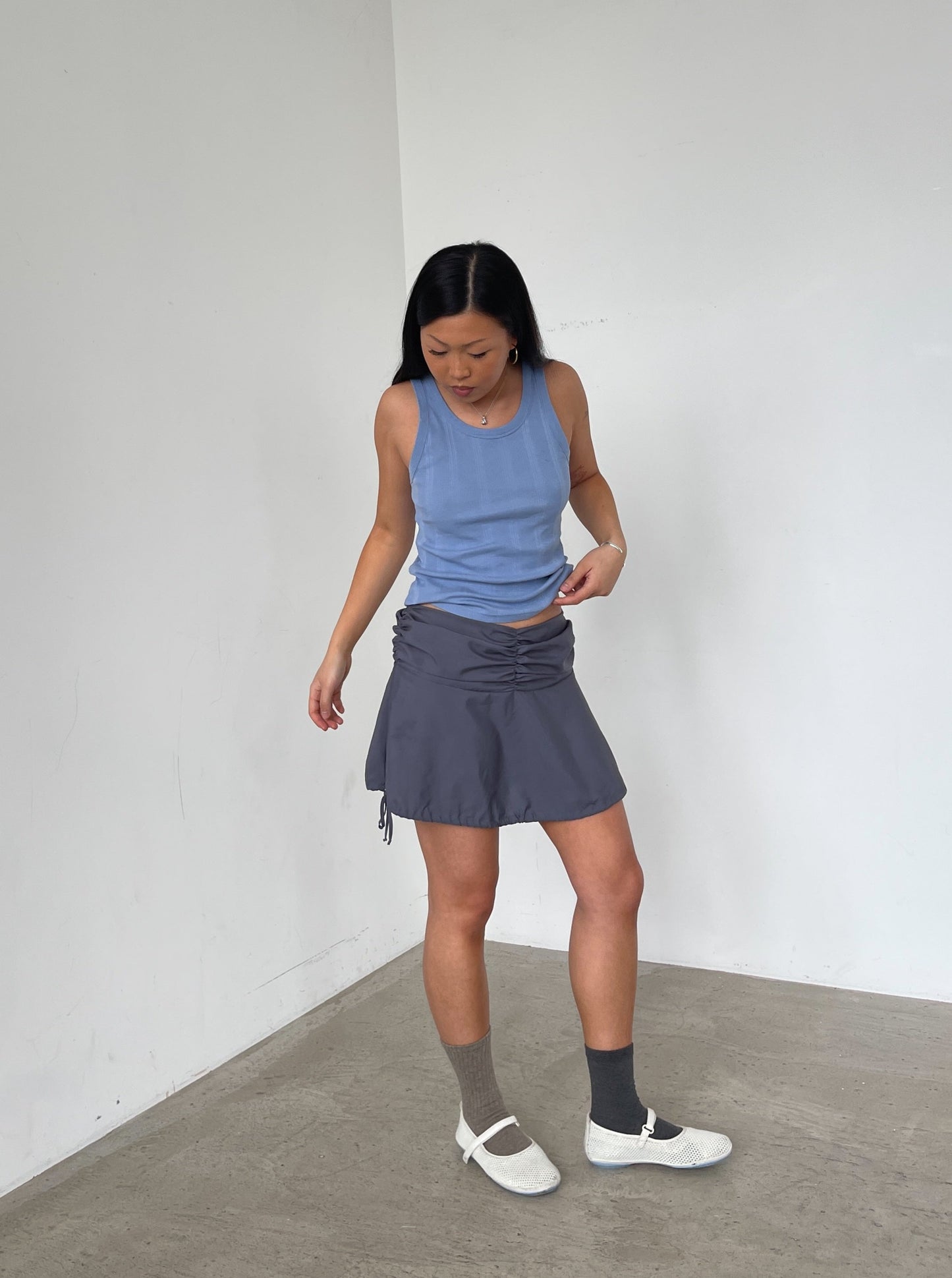 Lila Mini Skirt