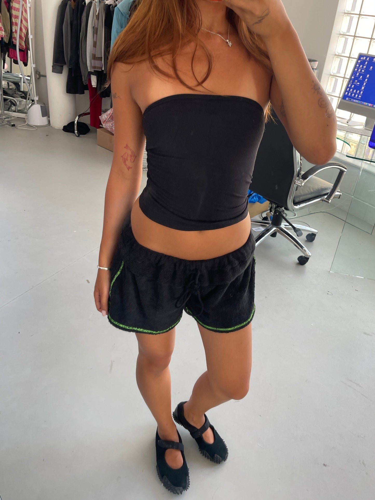 Mimi Towelling Shorts