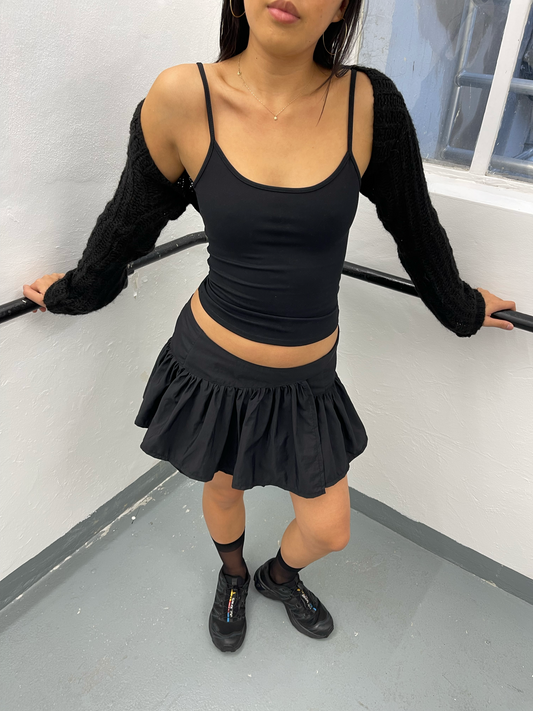 Black Jade Mini Skirt