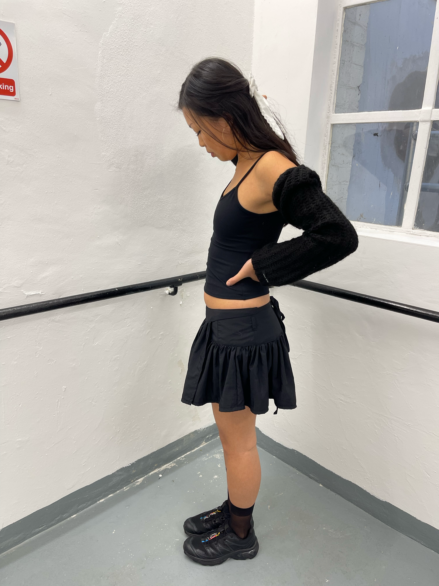 Black Jade Mini Skirt